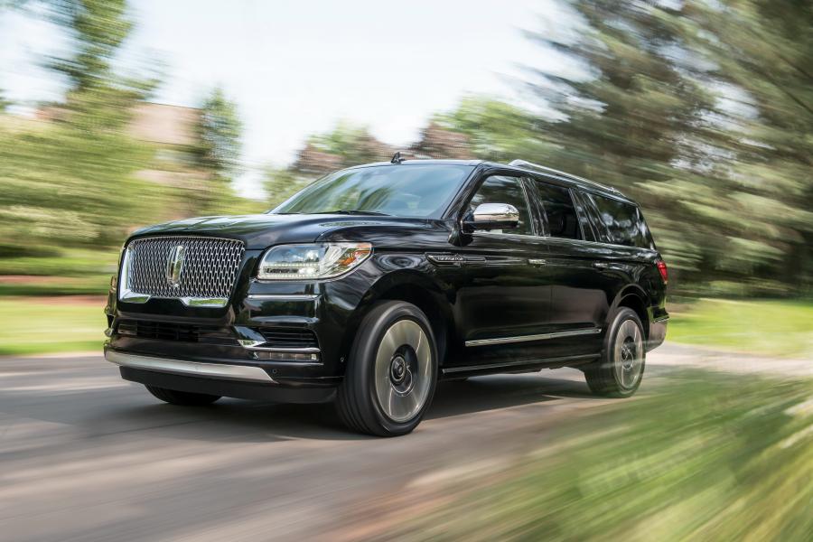 Lincoln Navigator L Black Label '2017